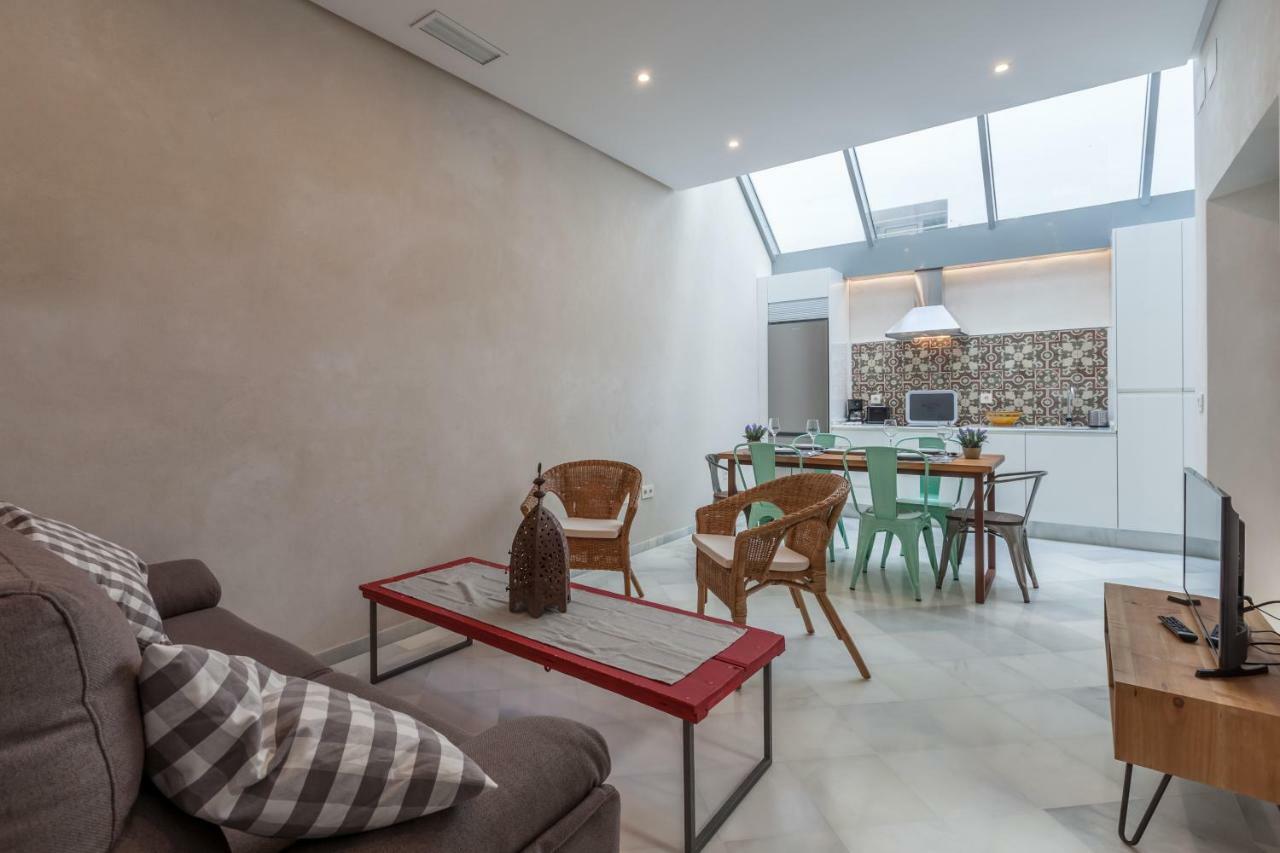 Casas De Sevilla - Apartamentos Tintes12 Екстериор снимка