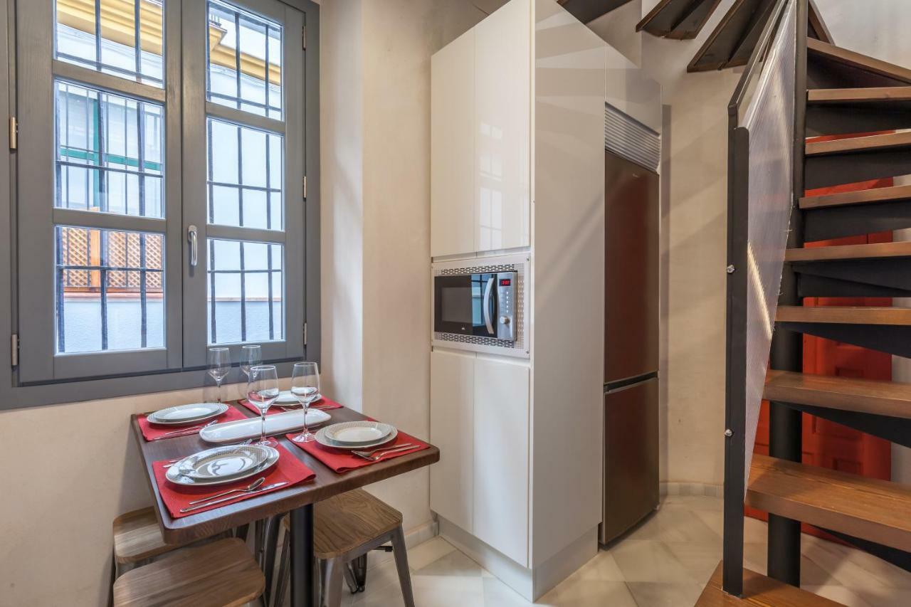 Casas De Sevilla - Apartamentos Tintes12 Екстериор снимка