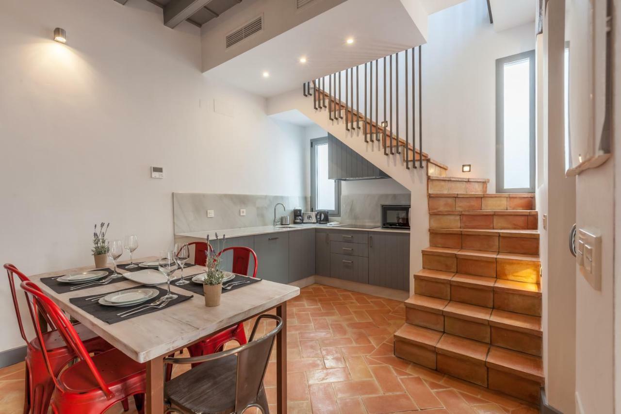 Casas De Sevilla - Apartamentos Tintes12 Екстериор снимка