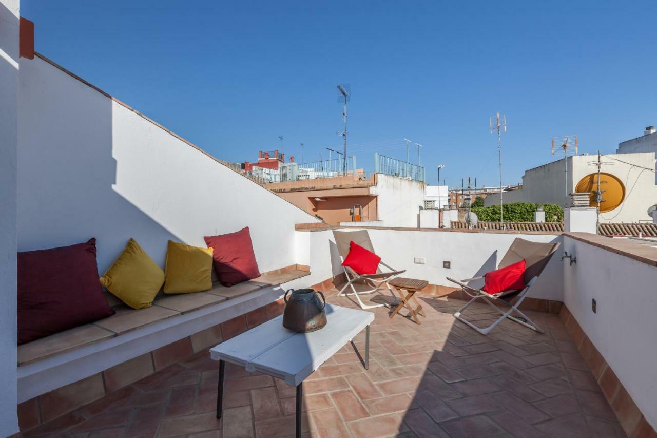Casas De Sevilla - Apartamentos Tintes12 Екстериор снимка