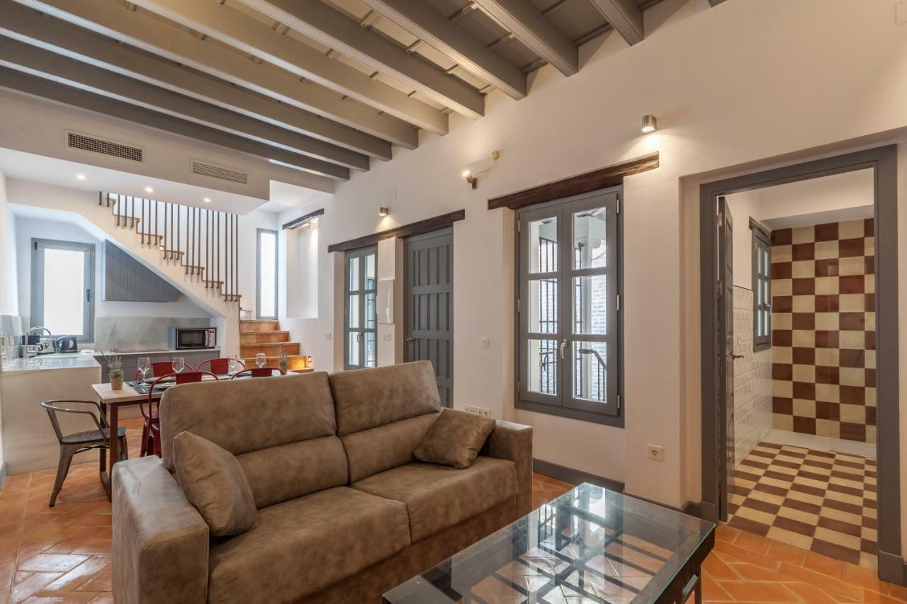 Casas De Sevilla - Apartamentos Tintes12 Екстериор снимка