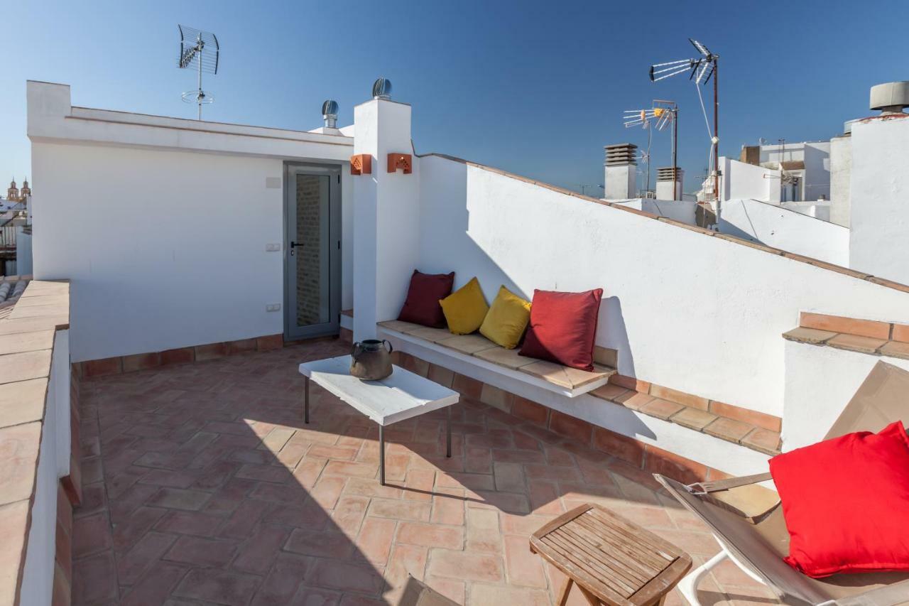 Casas De Sevilla - Apartamentos Tintes12 Екстериор снимка