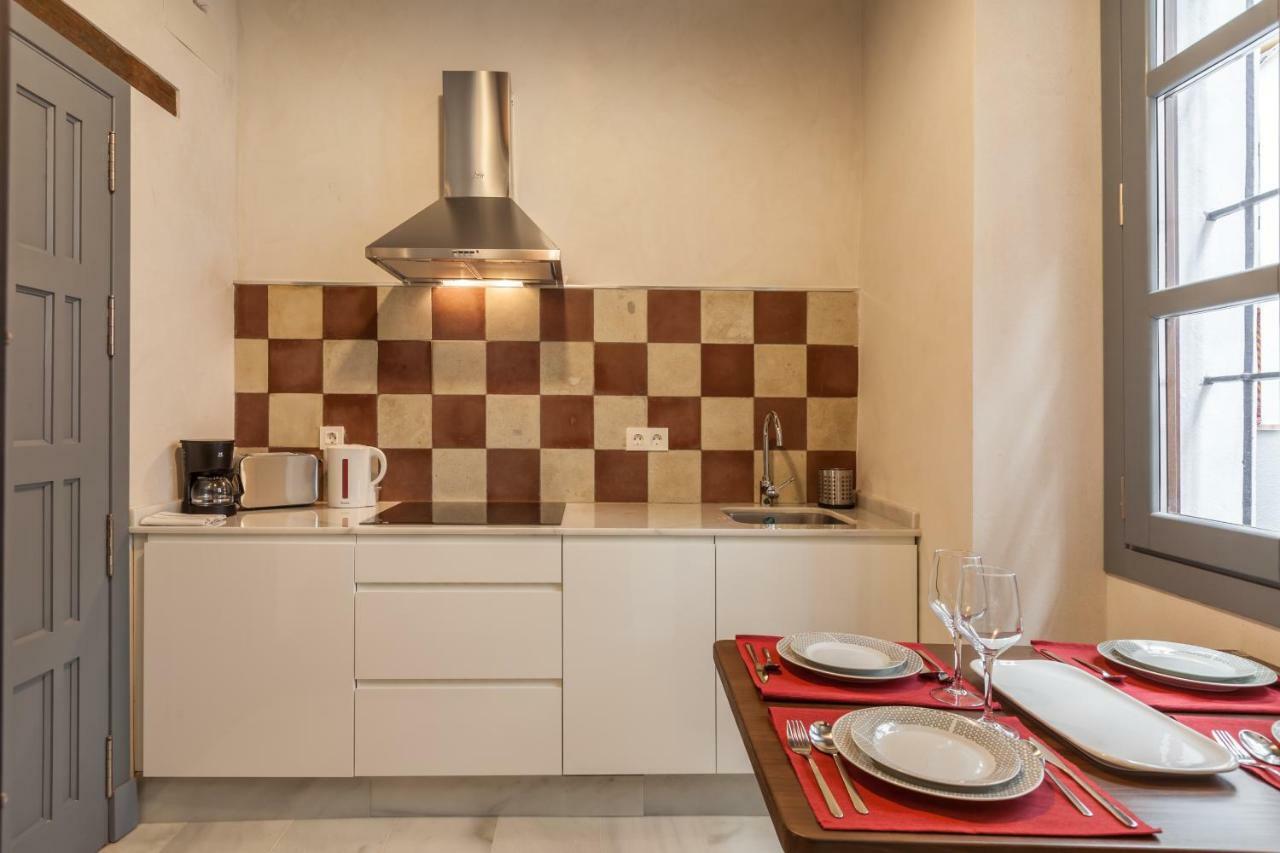 Casas De Sevilla - Apartamentos Tintes12 Екстериор снимка